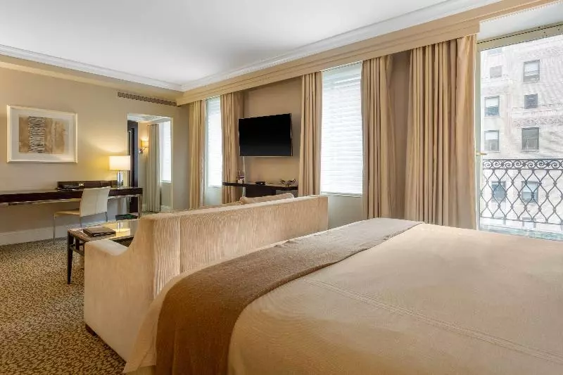 Premium-huone, Omni Berkshire Place