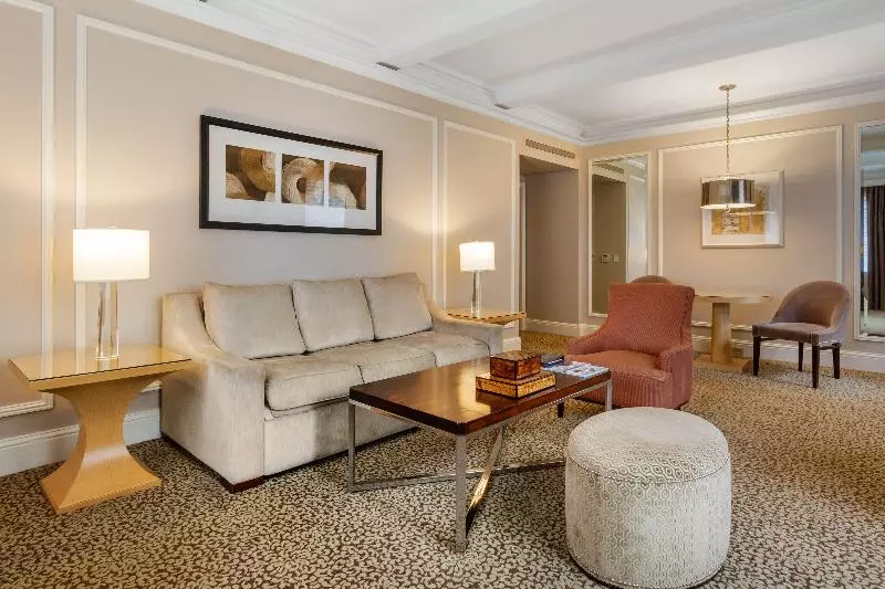 Executive-sviitti King-vuode, Omni Berkshire Place