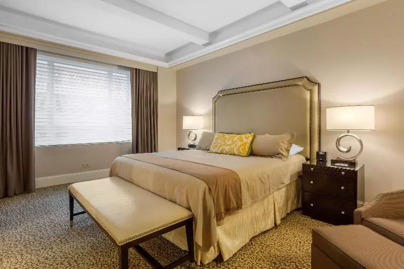 Executive-sviitti King-vuode, Omni Berkshire Place