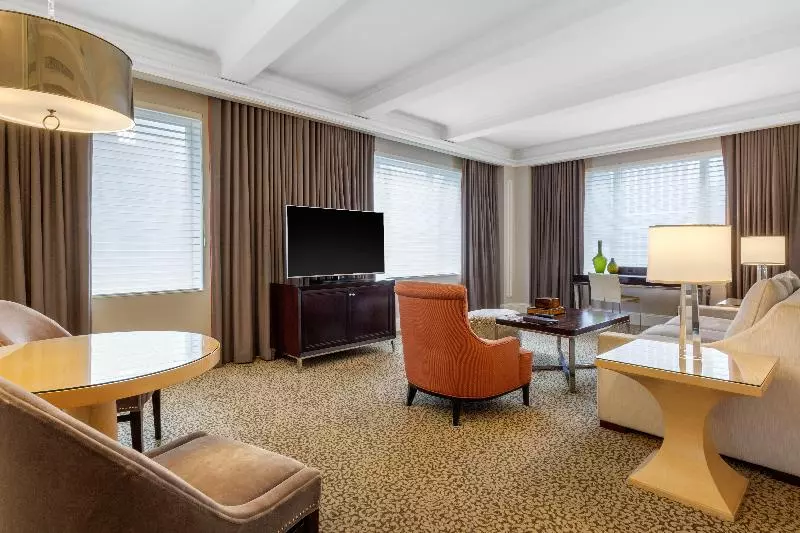 Executive-sviitti King-vuode, Omni Berkshire Place