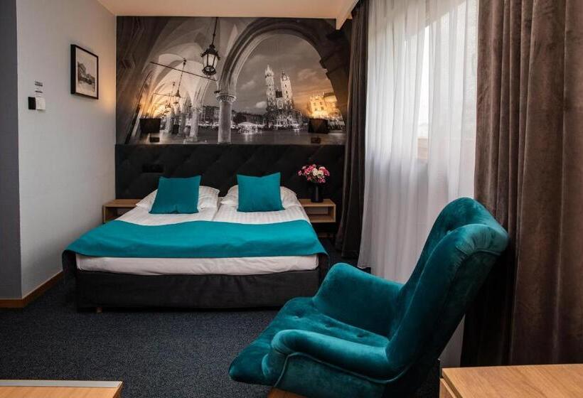 シングルデラックスルーム, Pod Wawelem