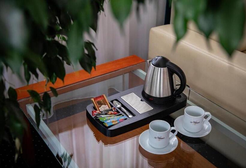 Deluxe room with river view, Pod Wawelem