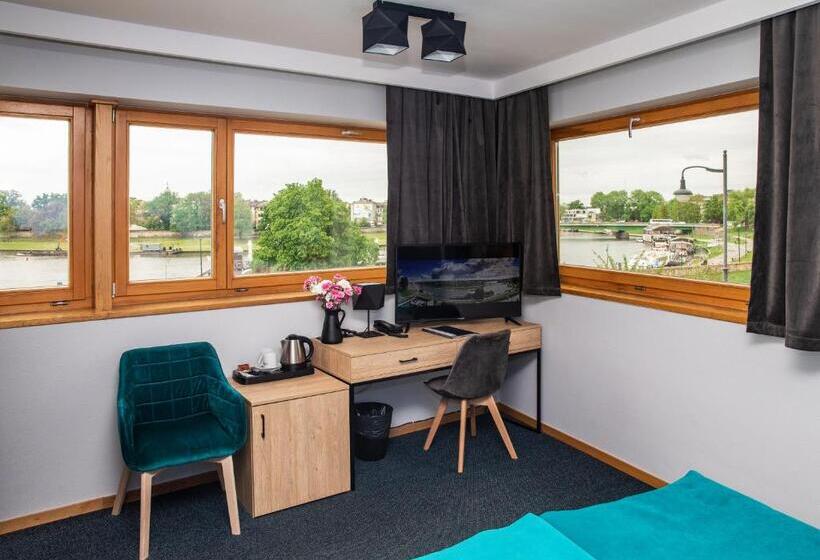 Deluxe room with river view, Pod Wawelem