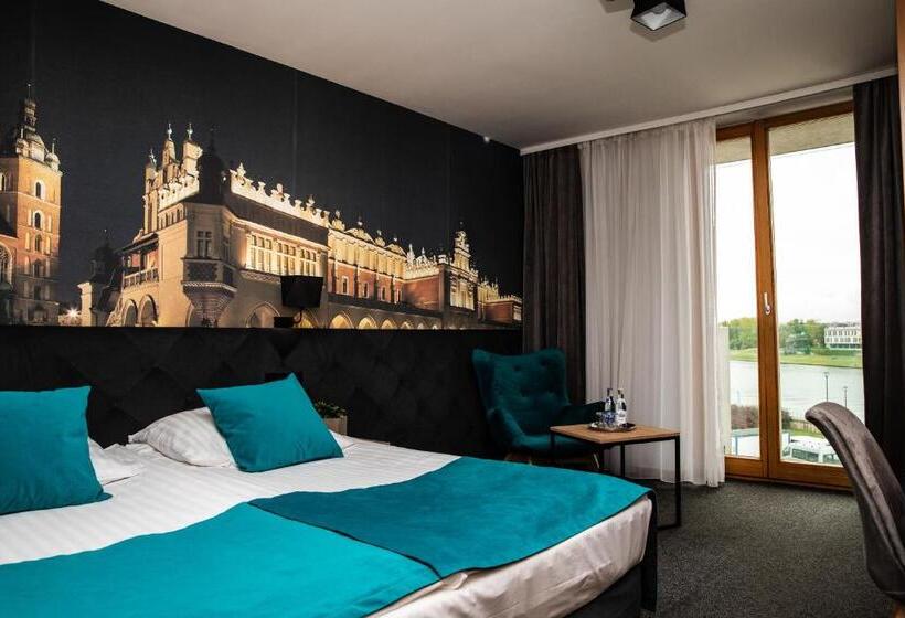 Deluxe room with river view, Pod Wawelem