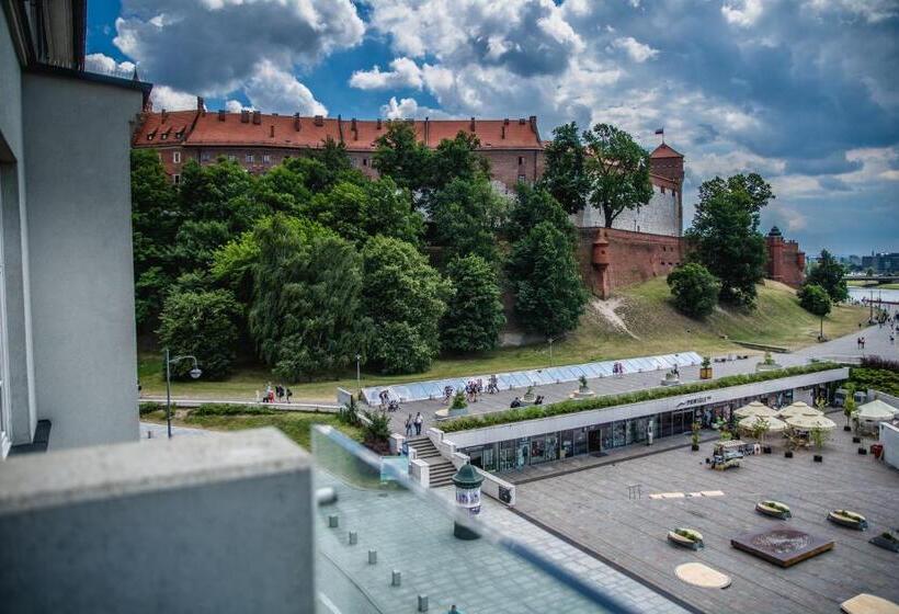 1ベッドルームのデラックスアパートメント, Pod Wawelem