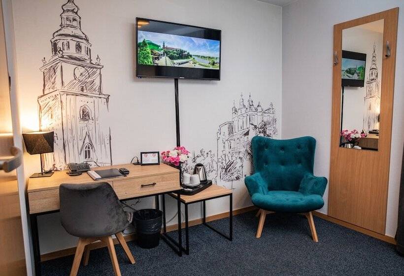 シングルデラックスルーム, Pod Wawelem