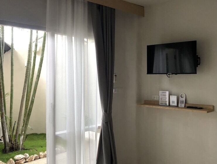 וילה דלוקס חדר שינה 1, Punnpreeda Beach Resort   Sha Plus Certified