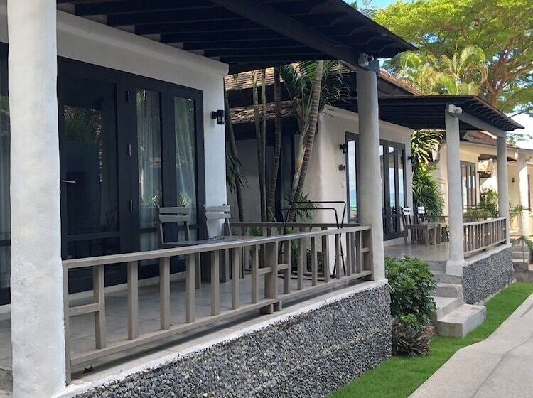 וילת חדר שינה 1 עם נוף לים, Punnpreeda Beach Resort   Sha Plus Certified