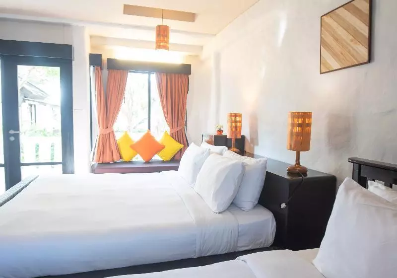 اتاق لوکس, Punnpreeda Beach Resort   Sha Plus Certified