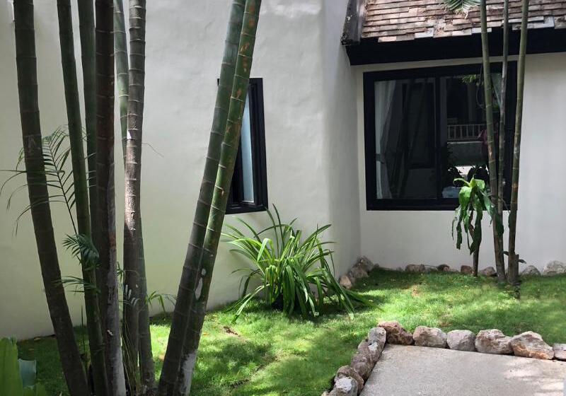 וילה דלוקס חדר שינה 1, Punnpreeda Beach Resort   Sha Plus Certified