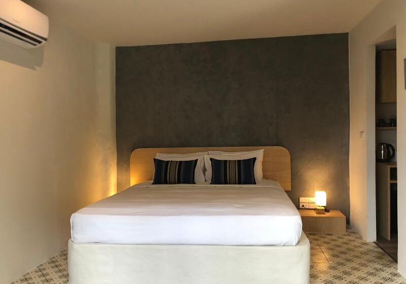 וילה דלוקס חדר שינה 1, Punnpreeda Beach Resort   Sha Plus Certified