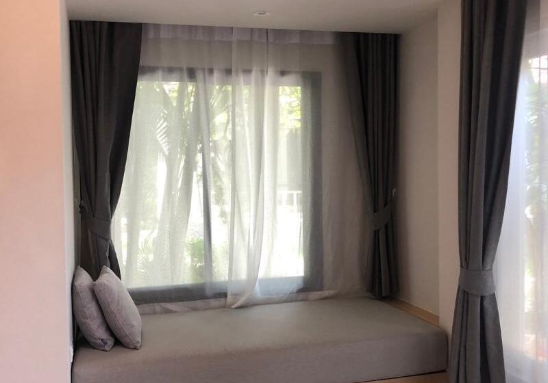 וילה דלוקס חדר שינה 1, Punnpreeda Beach Resort   Sha Plus Certified