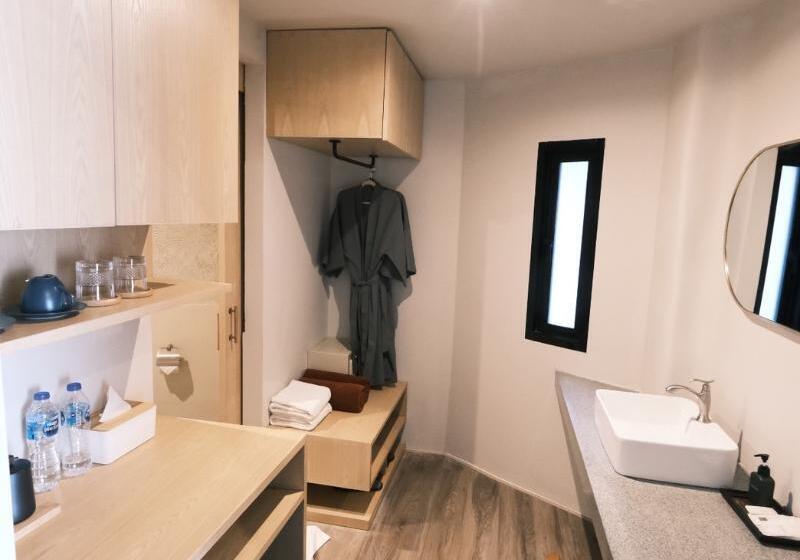 וילה דלוקס חדר שינה 1, Punnpreeda Beach Resort   Sha Plus Certified