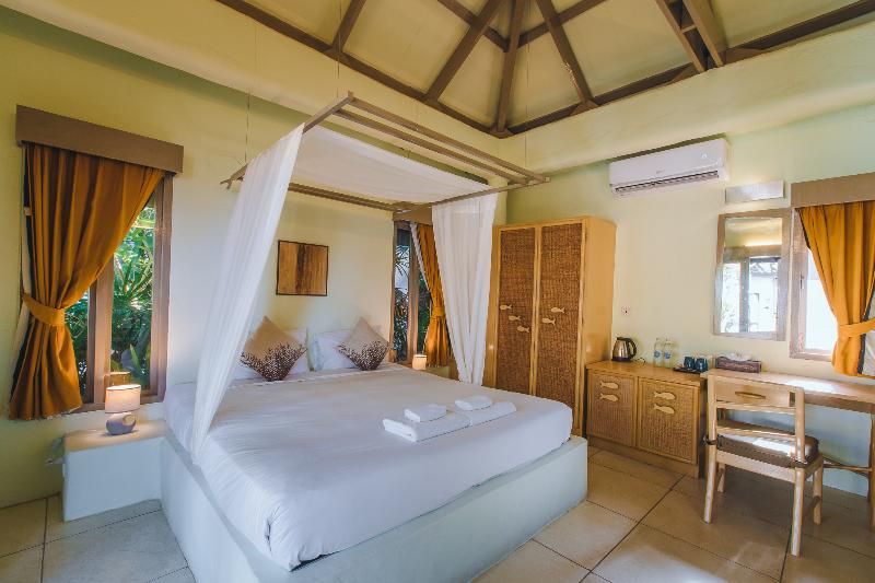 וילת חדר שינה 1 עם נוף לים, Punnpreeda Beach Resort   Sha Plus Certified