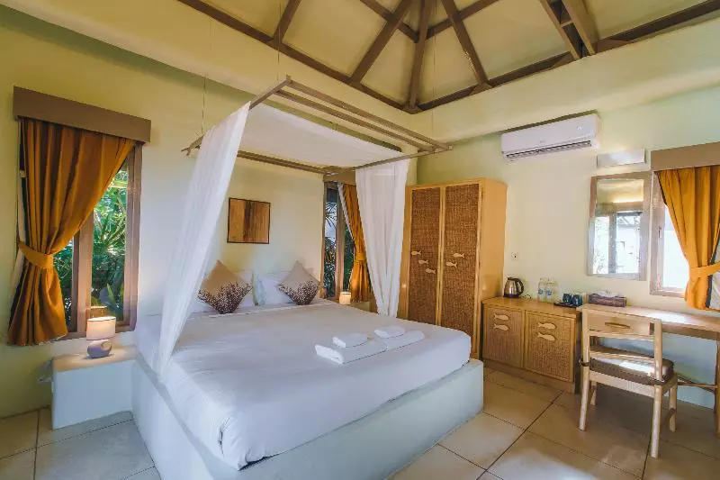 ویلای 1 خوابه با چشم‌انداز دریا, Punnpreeda Beach Resort   Sha Plus Certified