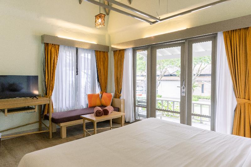 וילת חדר שינה 1 עם נוף לים, Punnpreeda Beach Resort   Sha Plus Certified