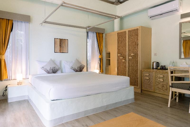 וילת חדר שינה 1 עם נוף לים, Punnpreeda Beach Resort   Sha Plus Certified