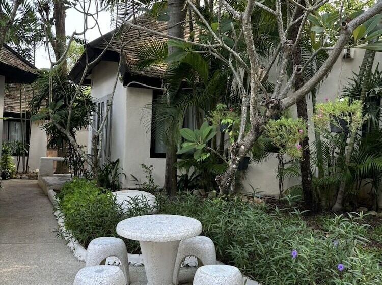 וילה דלוקס חדר שינה 1, Punnpreeda Beach Resort   Sha Plus Certified