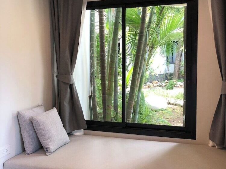 וילה דלוקס חדר שינה 1, Punnpreeda Beach Resort   Sha Plus Certified