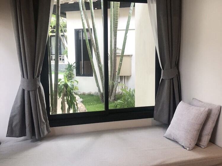 וילה דלוקס חדר שינה 1, Punnpreeda Beach Resort   Sha Plus Certified