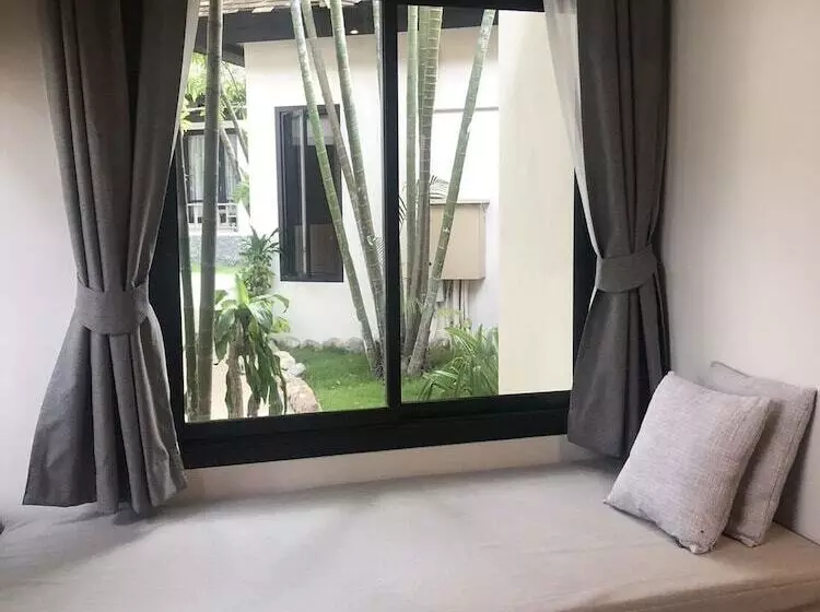 ویلای لوکس 1 خوابه, Punnpreeda Beach Resort   Sha Plus Certified