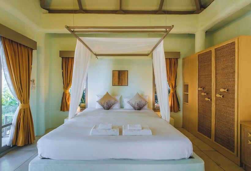 1침실 빌라 바다전망, Punnpreeda Beach Resort   Sha Plus Certified