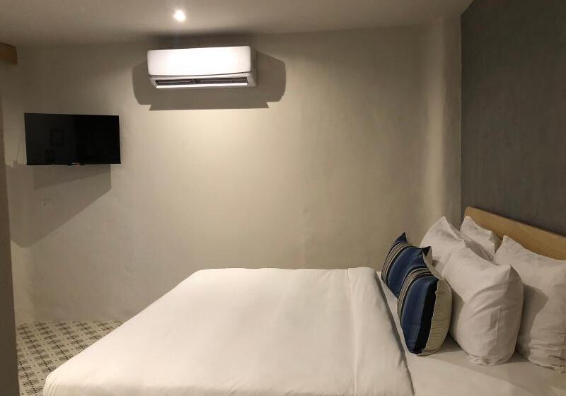 침실 1개 디럭스 빌라, Punnpreeda Beach Resort   Sha Plus Certified