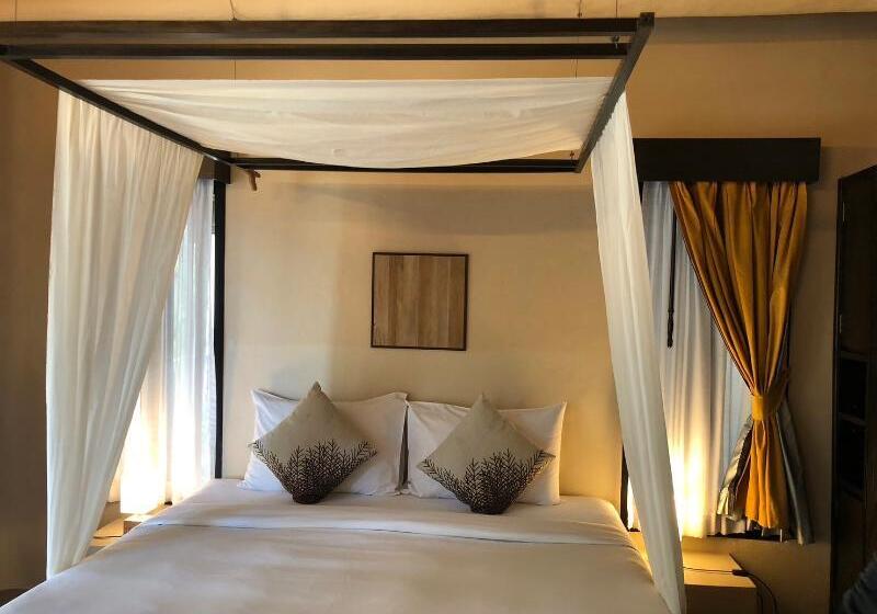 וילת חדר שינה 1 עם נוף לים, Punnpreeda Beach Resort   Sha Plus Certified