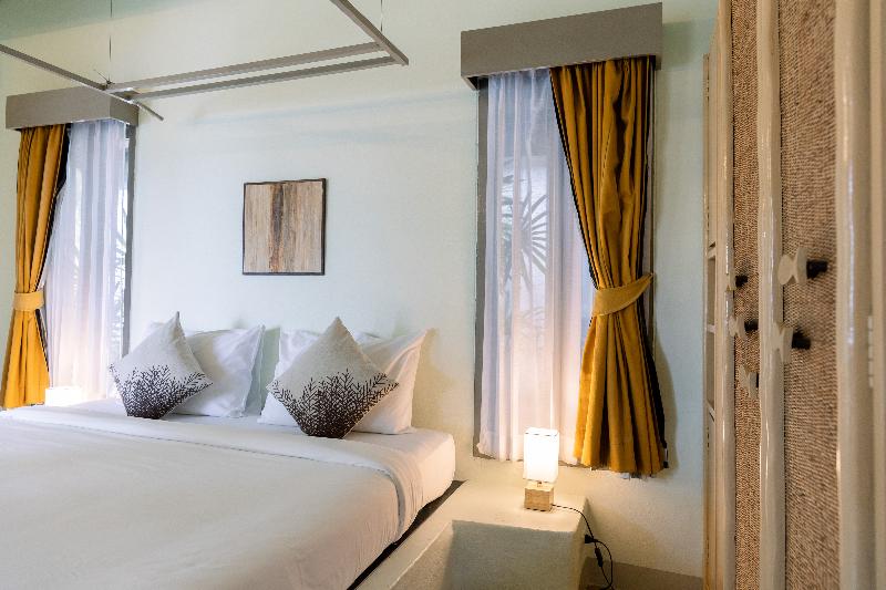 וילת חדר שינה 1 עם נוף לים, Punnpreeda Beach Resort   Sha Plus Certified