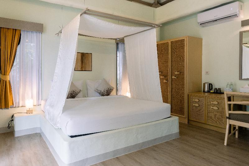 וילת חדר שינה 1 עם נוף לים, Punnpreeda Beach Resort   Sha Plus Certified