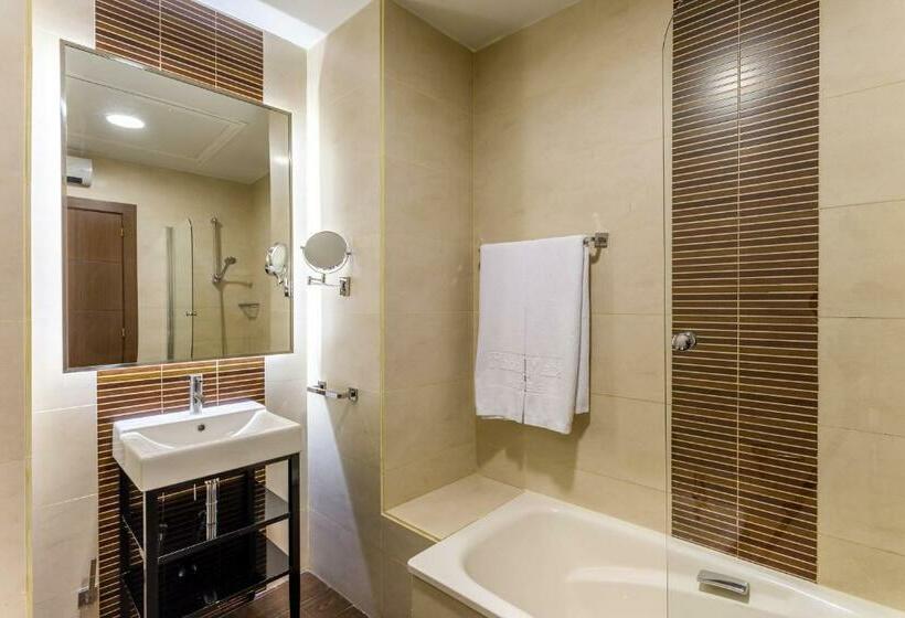 Standardrum med Terrass, Room Mate Leo