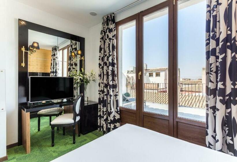 Standardrum med Terrass, Room Mate Leo