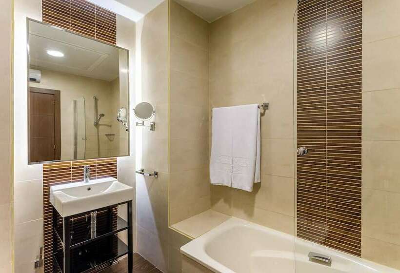 Standardrum med Terrass, Room Mate Leo