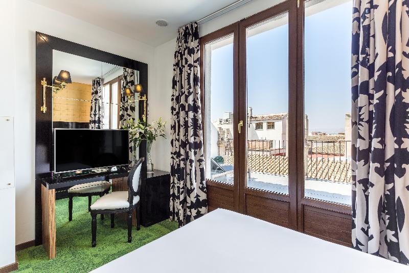 Standardrum med Terrass, Room Mate Leo