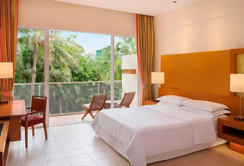 اتاق استاندارد با 2 تخت دوبل, Sheraton Hua Hin Resort & Spa