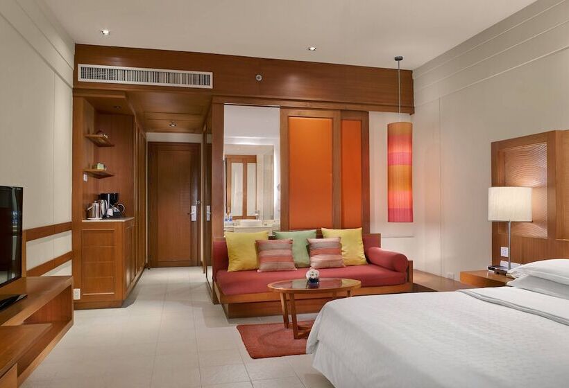 Quarto Estandar 2 Camas Casal, Sheraton Hua Hin Resort & Spa