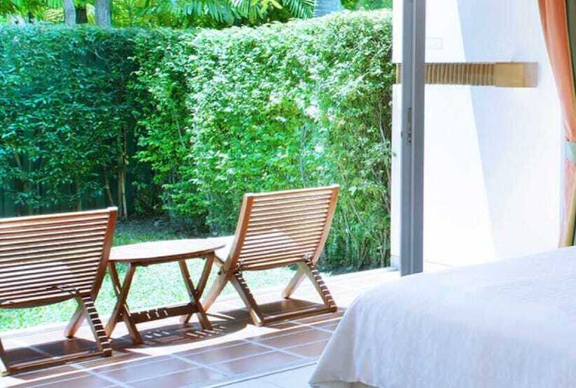 스탠다드 룸 더블 침대 2개, Sheraton Hua Hin Resort & Spa