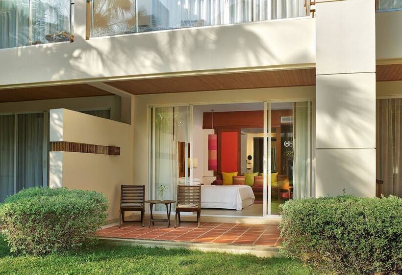 Quarto Estandar Cama Casal, Sheraton Hua Hin Resort & Spa