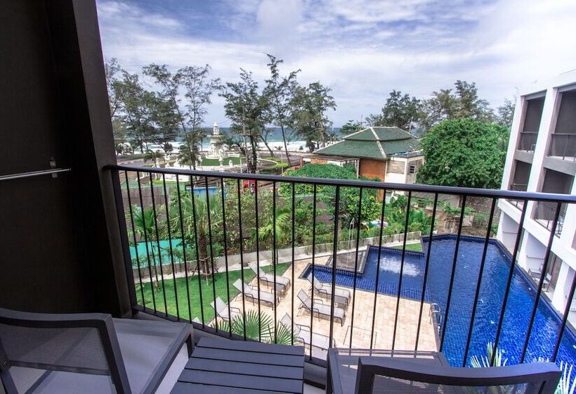 풀장 전망 디럭스 룸, Sugar Marina Hotel   Art   Karon Beach   Sha Plus
