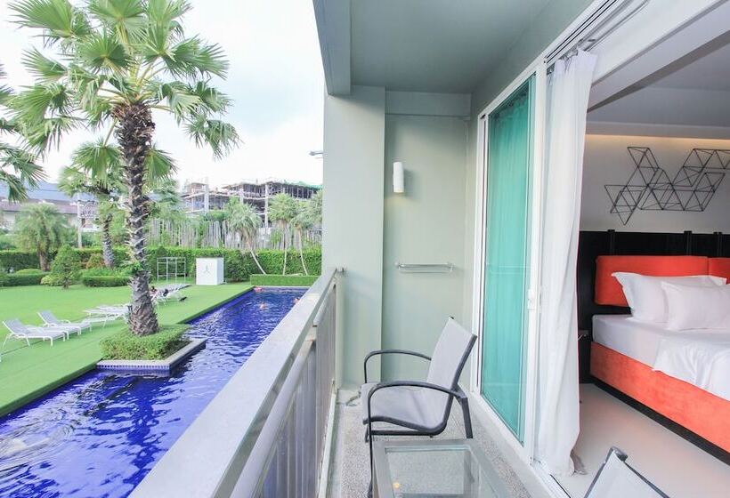 패밀리 룸, Sugar Marina Hotel   Art   Karon Beach   Sha Plus