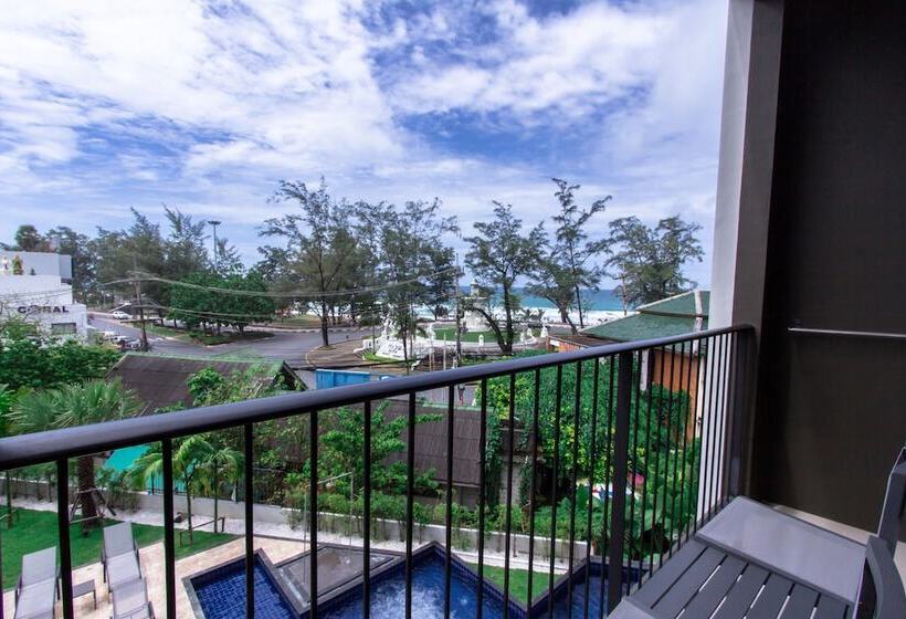 풀장 전망 디럭스 룸, Sugar Marina Hotel   Art   Karon Beach   Sha Plus