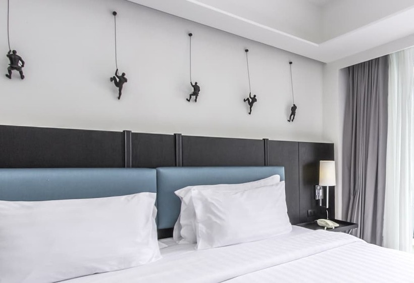 풀장 전망 디럭스 룸, Sugar Marina Hotel   Art   Karon Beach   Sha Plus