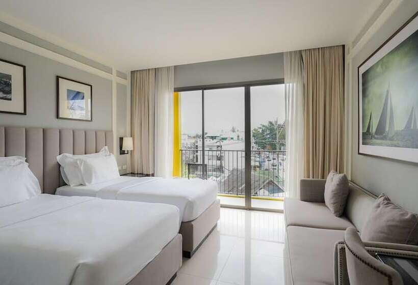 풀장 전망 디럭스 룸, Sugar Marina Hotel Art Karon Beach Sha Plus