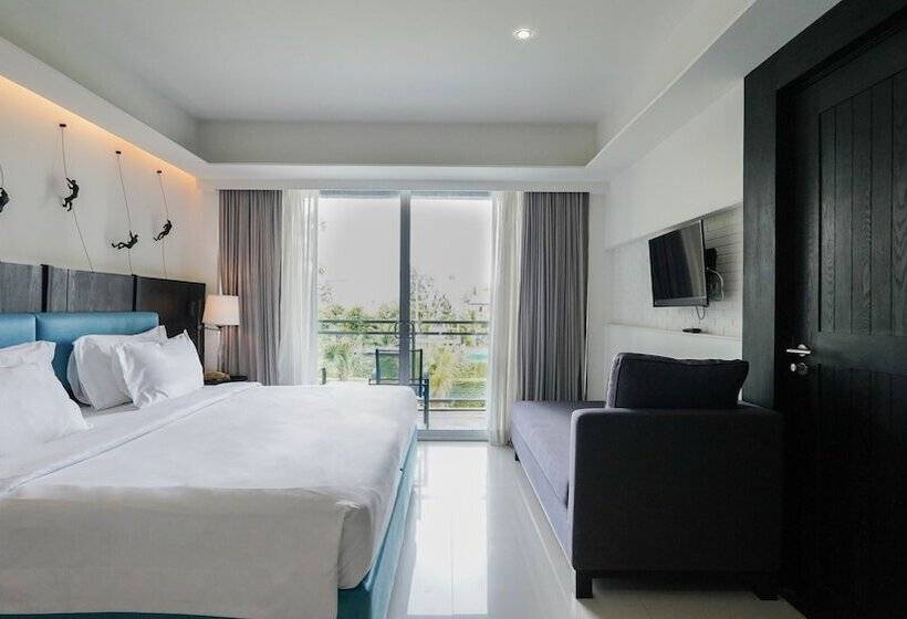 풀장 전망 디럭스 룸, Sugar Marina Hotel   Art   Karon Beach   Sha Plus