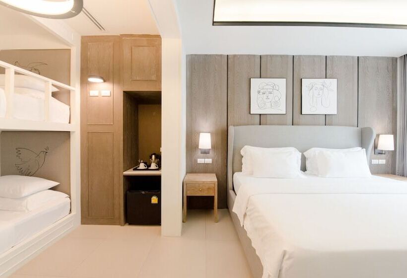 패밀리 룸, Sugar Marina Hotel   Art   Karon Beach   Sha Plus
