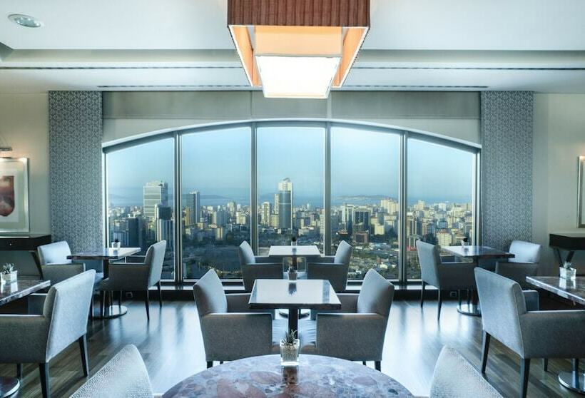エクゼクティブルーム, Istanbul Marriott Hotel Asia