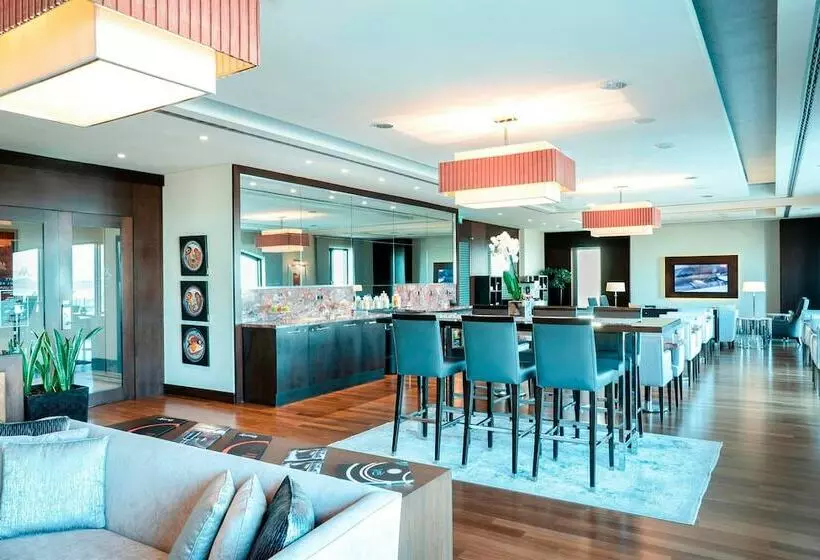 エクゼクティブルーム, Istanbul Marriott Hotel Asia