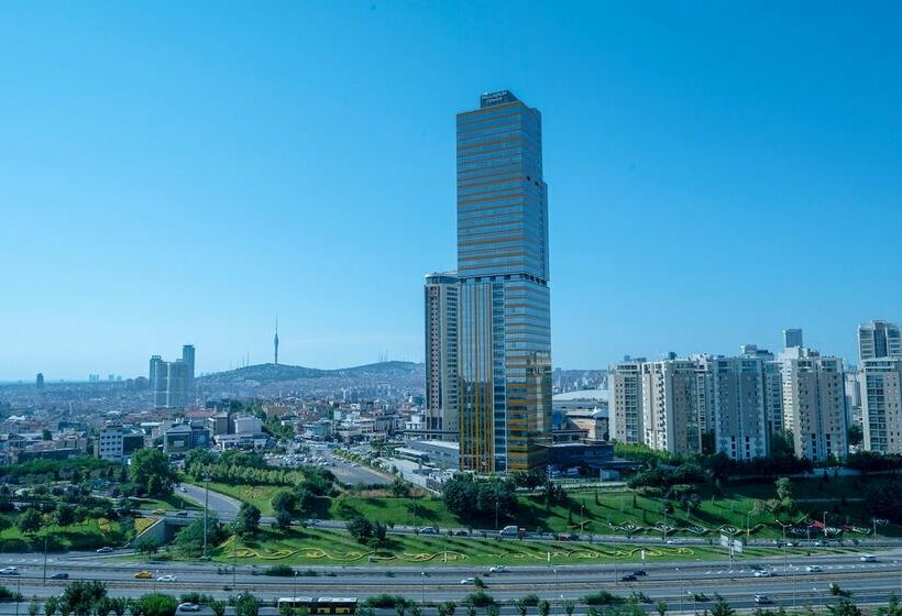 エクゼクティブルーム, Istanbul Marriott Hotel Asia