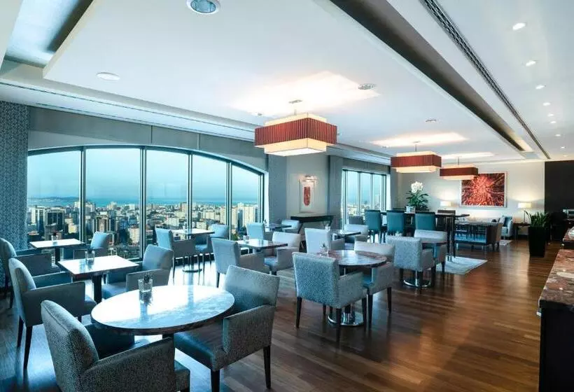 エクゼクティブルーム, Istanbul Marriott Hotel Asia