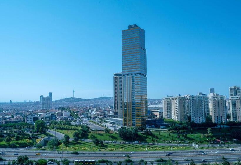 エクゼクティブルーム, Istanbul Marriott Hotel Asia